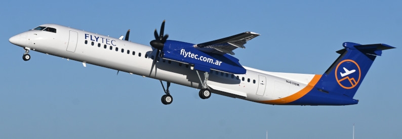 Argentinas Flytec receives first DHC-8-Q400 - ch-aviation thumbnail