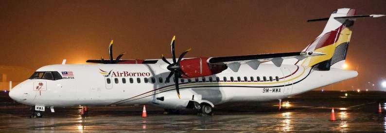 Malaysia's AirBorneo orders five ATR72s, three ATR42s