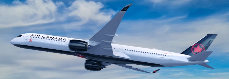Air Canada orders 8+8 A350-1000s
