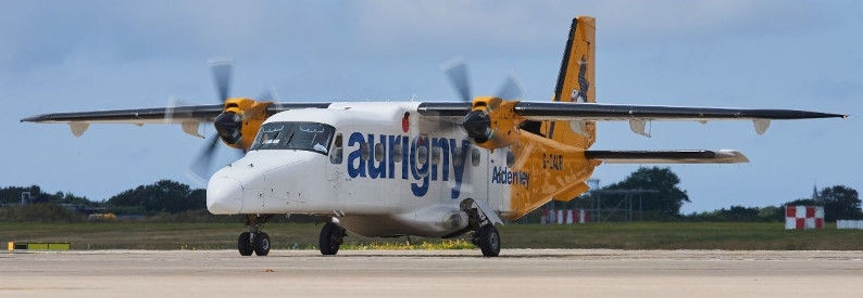 Guernsey's Aurigny Air Services retires last Do228