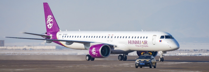 Mongolia's Hunnu Air eyes A320s in 2027-28; E2 rollover