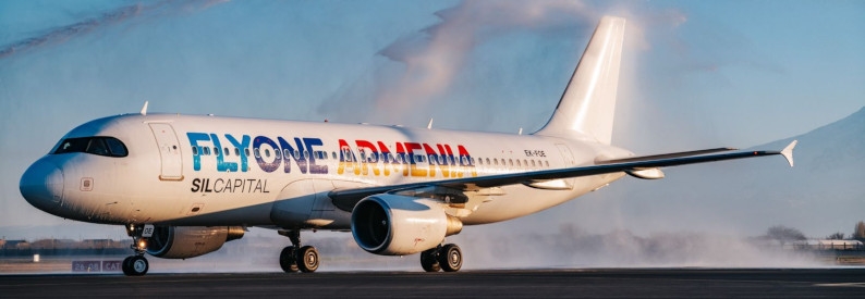 FlyOne Armenia wet leases A320-200 from Avion Express