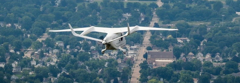 US’s Surf Air orders 25+75 all-electric ALIA aircraft