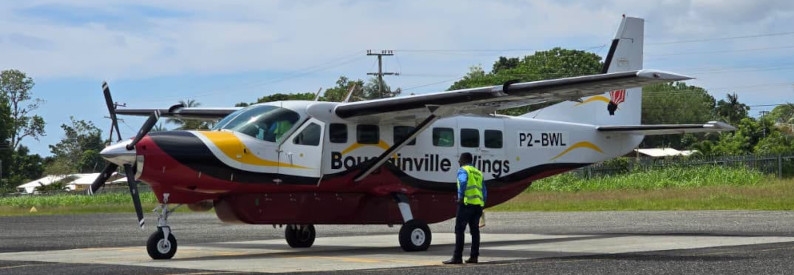 Bougainville Wings launches with first C208