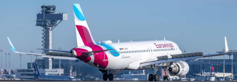 Germany's Eurowings grows Berlin base after Ryanair exit