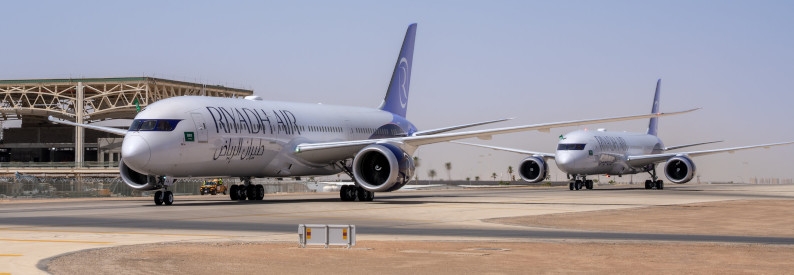 Riyadh Air takes first B787-9s
