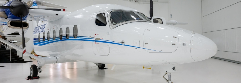 Philippines' LEASCOR takes first SkyCourier 408