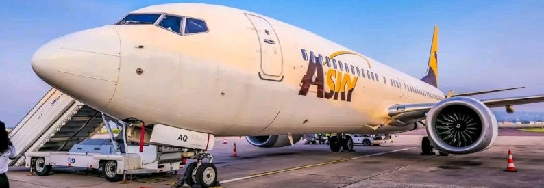 Togo's ASKY Airlines returns last damaged B737 to service