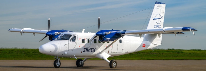 Switzerland's Zimex Aviation takes first DHC-6-300-G - ch-aviation