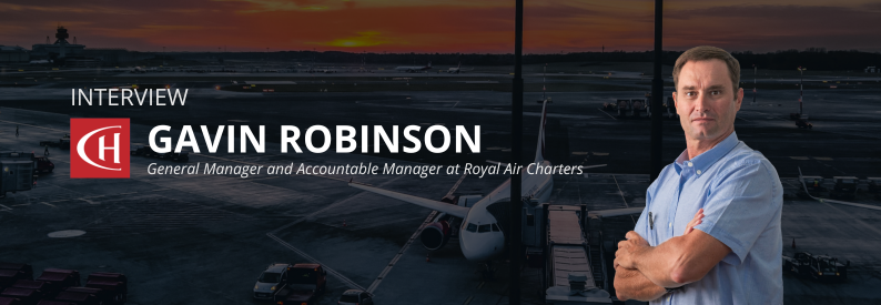 Zambia's Royal Air Charters eyes larger Embraer fleet