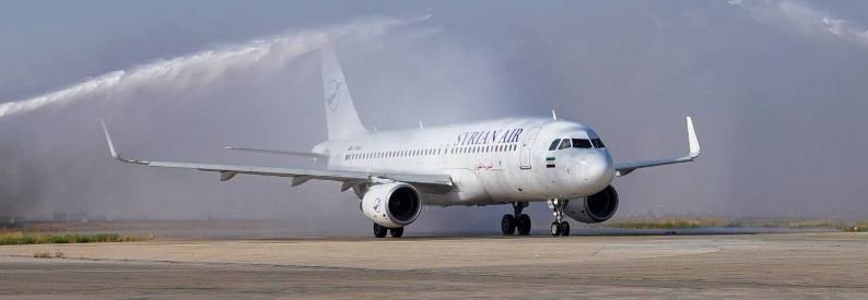 Syrianair wet leases A320 for European Union return