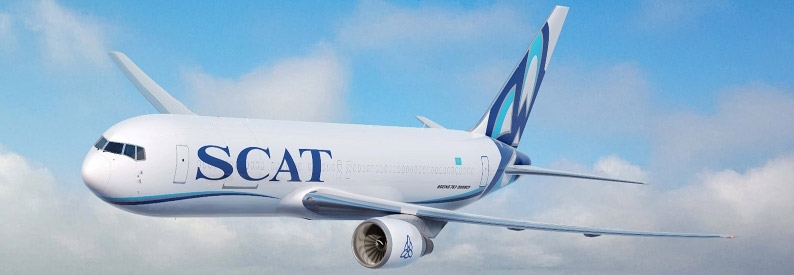 Kazakhstan's SCAT to add converted B767-300 freighter