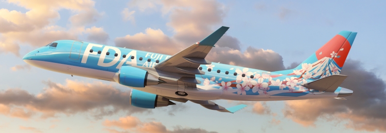Japan's Fuji Dream Airlines orders two more E175s