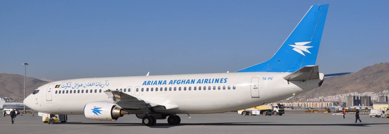 Ariana Afghan Airlines Boeing 737-400