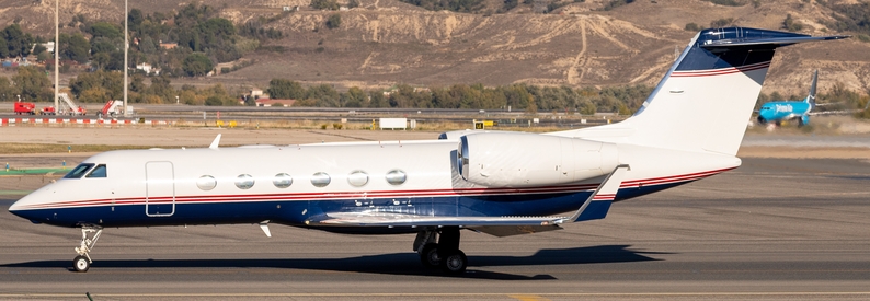UAE's Falcon Luxe transfers G450, Global Express to own AOC