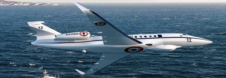 France takes delivery of first 2 of 12 Falcon 2000(Albatros)