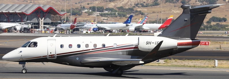 Flexjet Ireland's sole aircraft moved to Flexjet Malta