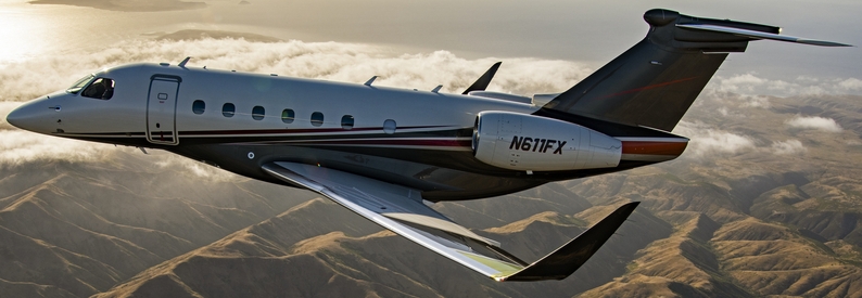 Flexjet becomes Praetor 600E fleet launch customer