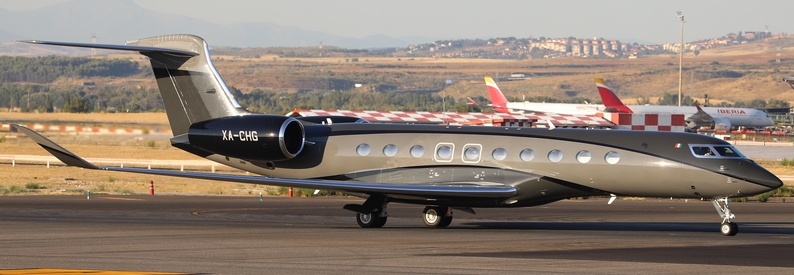 Mexico's Operaciones Aviacore replaces G550 with G700