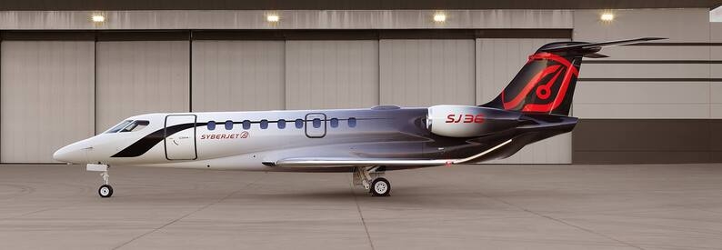 SyberJet unveils SJ34, secures LOIs for more than 50 SJ36s
