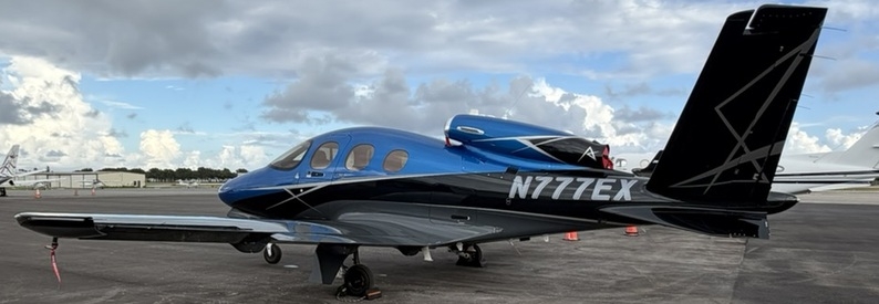 US's ECS Jets acquires Vision Jet G3 for charter