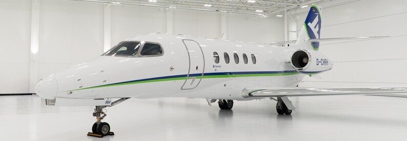 Germany's Hahnair replaces Citation Latitude with new unit