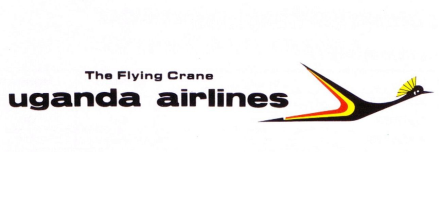 Logo of Uganda Airlines