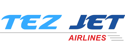 Logo of TezJet Airlines