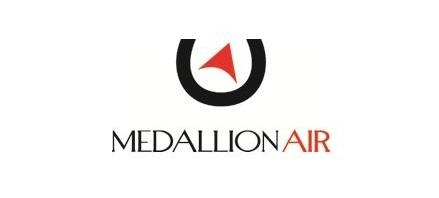 Logo of Medallion Air