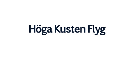 Logo of Höga Kusten Flyg