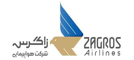 Logo of Zagros Airlines