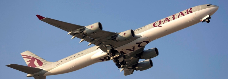 Qatar Airways Airbus A340-600