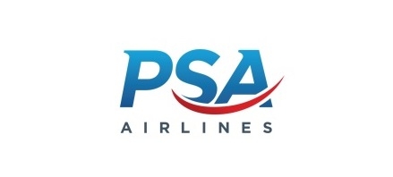 Logo of PSA Airlines