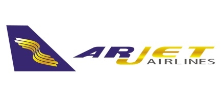 Logo of ARjet Airlines