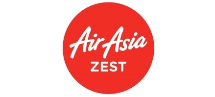 Logo of AirAsia Zest