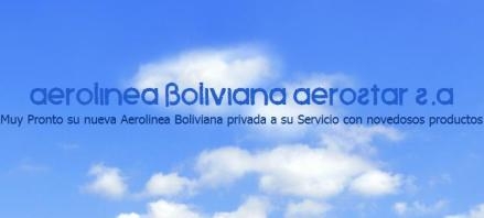 Logo of Aerolinea Boliviana AeroStar