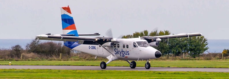 UK's Skybus to close Newquay hangar from mid-2Q20