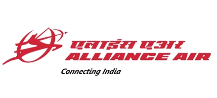 Logo of Alliance Air (India)