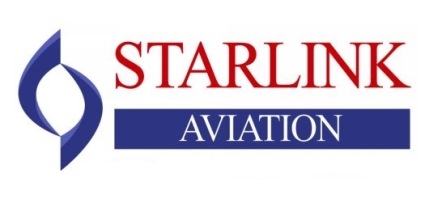 Logo of Starlink Aviation
