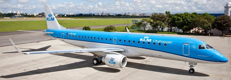 KLM cityhopper Embraer 190-100