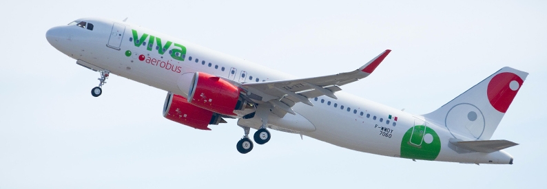 Mexico’s VivaAerobus adds ten more wet-leased A320-200s