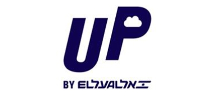 Logo of UP by El Al