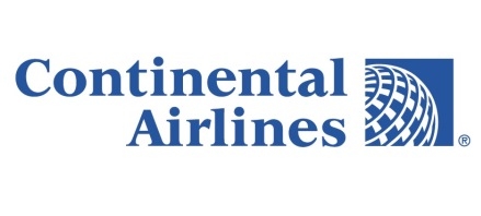 Logo of Continental Airlines