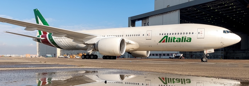 Alitalia Boeing 777-200ER