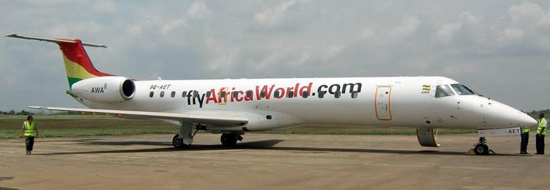 Africa World Airlines Embraer E145