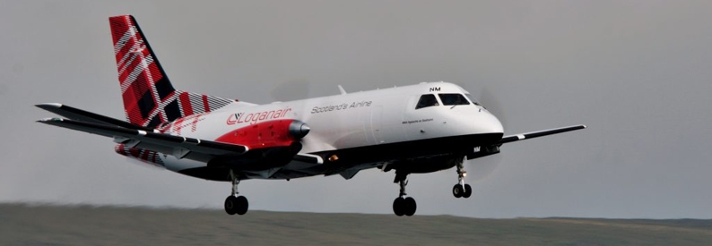 Loganair to retire S340(F)s in 4Q22, scoops Heathrow slots
