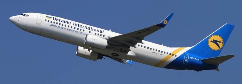 Ukraine International Airlines Boeing 737-800
