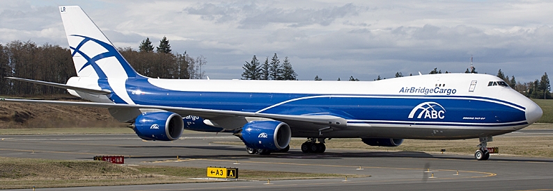 AirBridge Cargo Boeing B747-8F