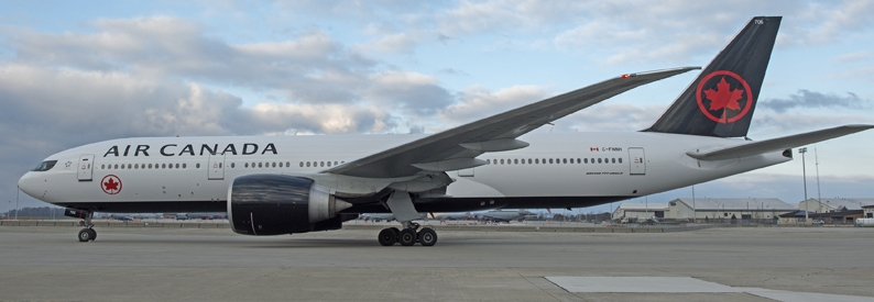 Air Canada Orders Two More B777 300 Er S Ch Aviation