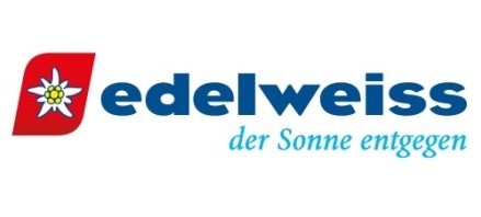 Logo of Edelweiss Air